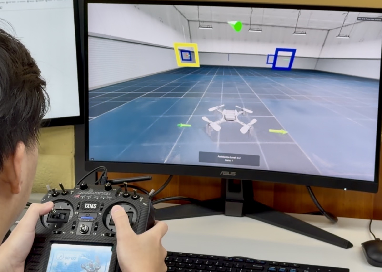 AI Coaching for Drone Racing
