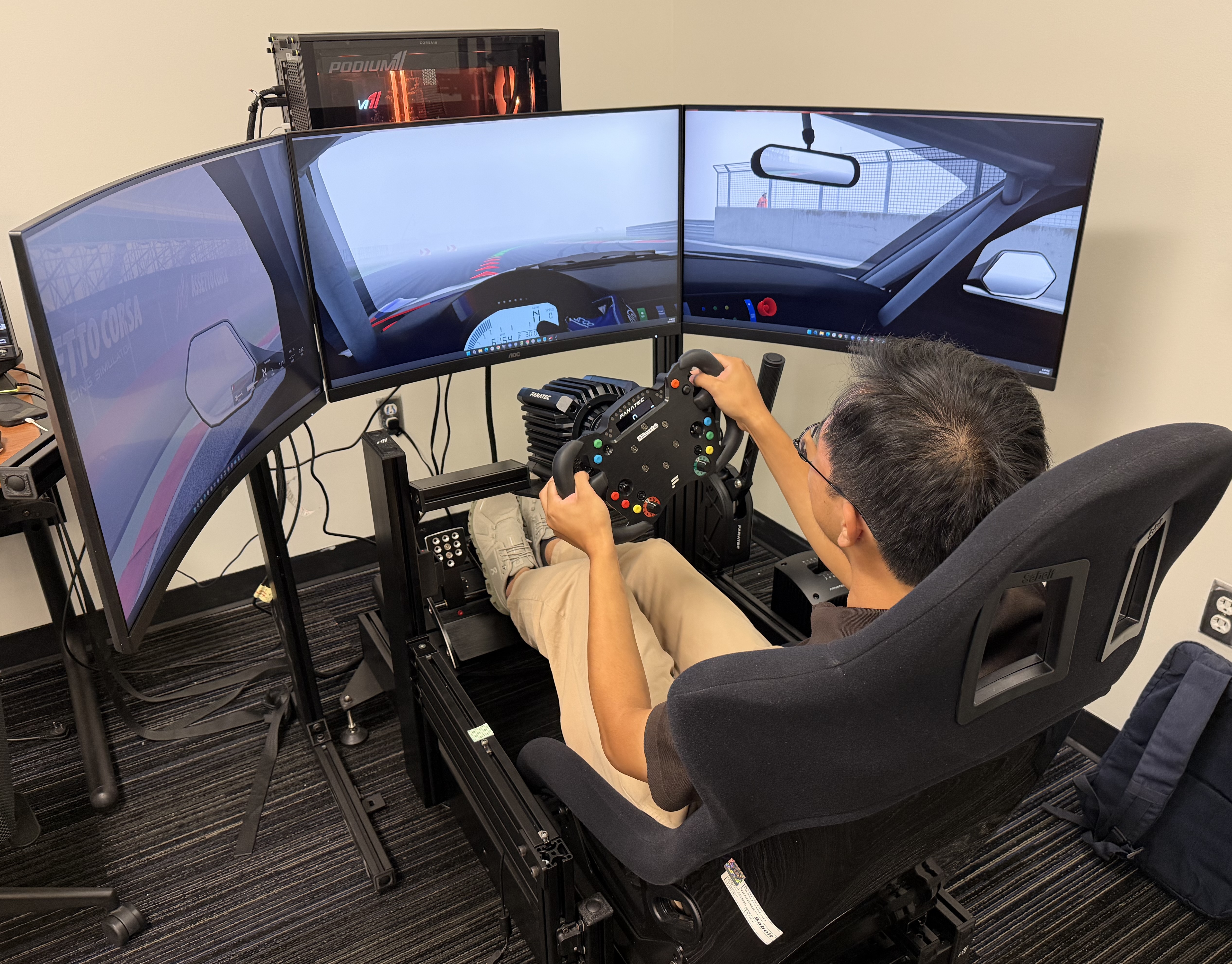 P3 Sim Rig Turnkey